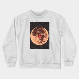 Moon Race Crewneck Sweatshirt